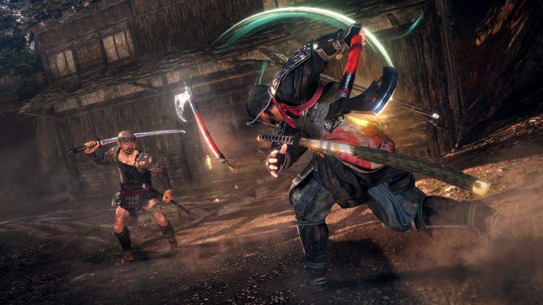 Testamos Nioh 2 Durante a Tokyo Game Show 2019