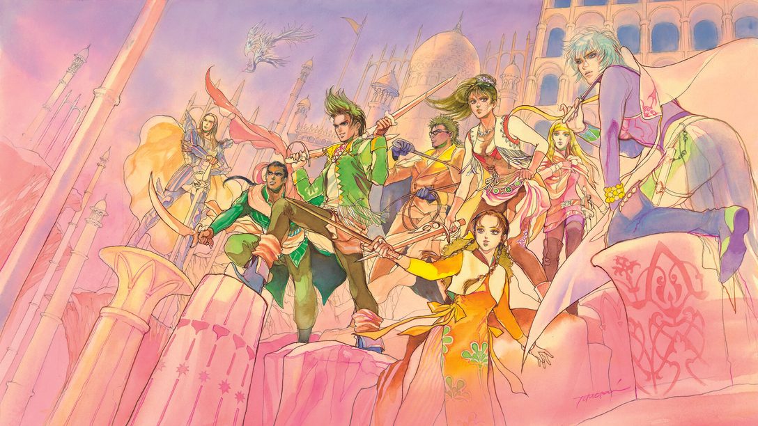Viva um Novo Clássico: Romancing SaGa 3 Chega ao PS4 Hoje
