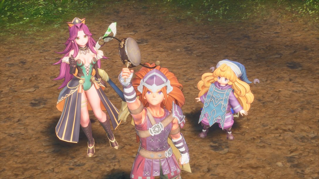 Novos Designs para Deixar Trials of Mana Com Mais Classe