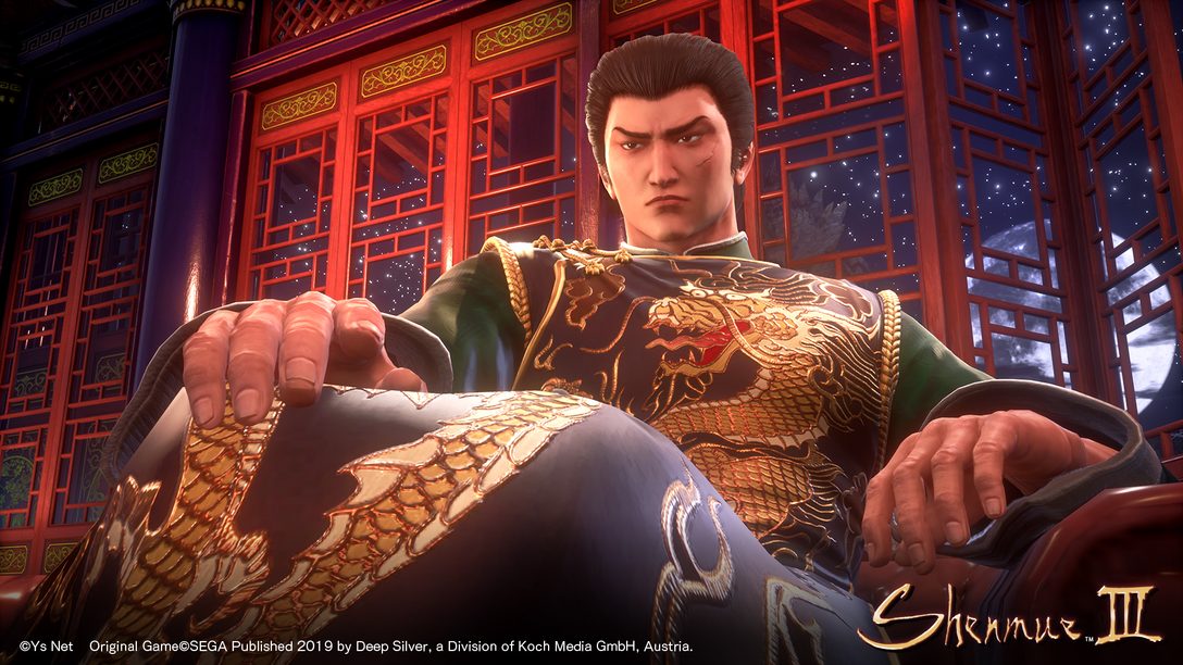 Shenmue III Chega em 19 de Novembro: Entrevista Com Yu Suzuki