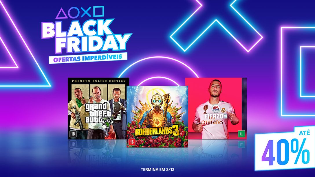 A Promoção Black Friday da PS Store Começa Amanhã