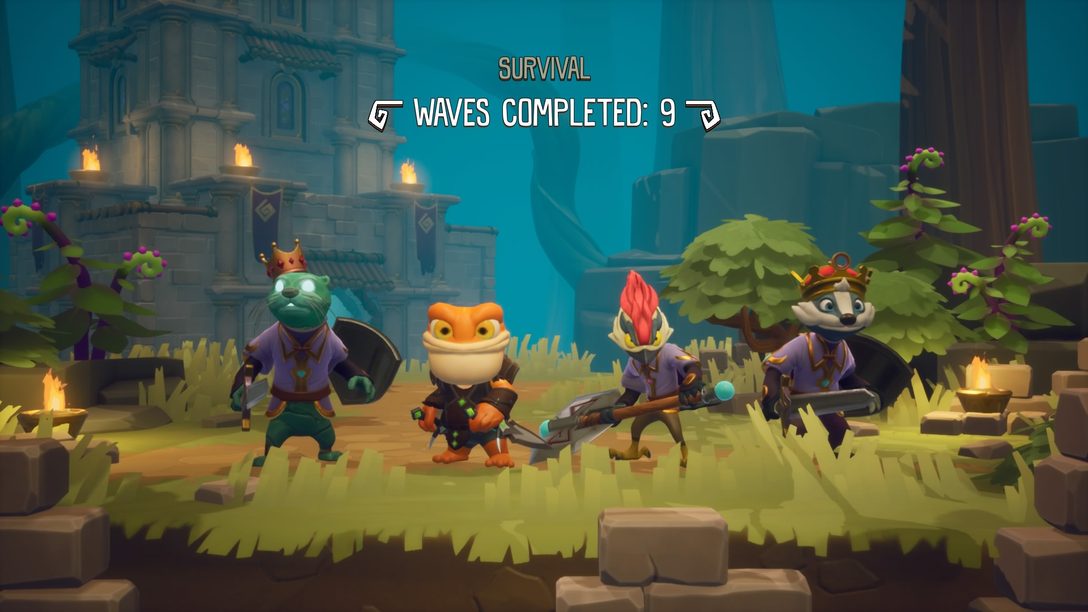 ReadySet Heroes Revela Adiciona Modo ‘Survival’ e Novas Opções de Multiplayer