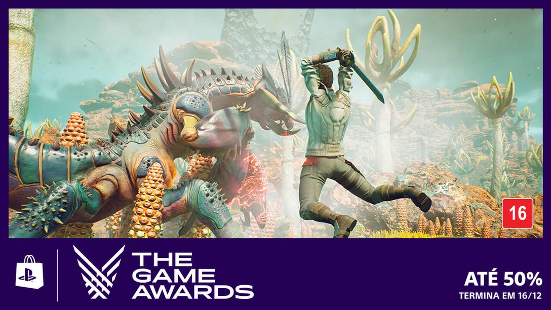 A Promoção The Game Awards Chegou na PS Store