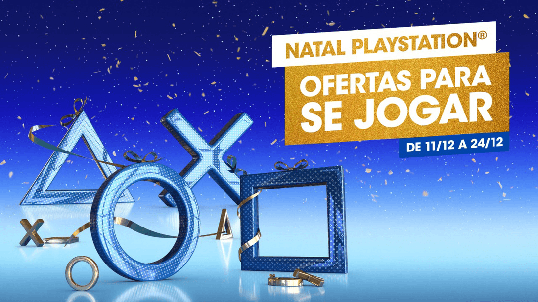 Ofertas de Última Hora do Natal PlayStation