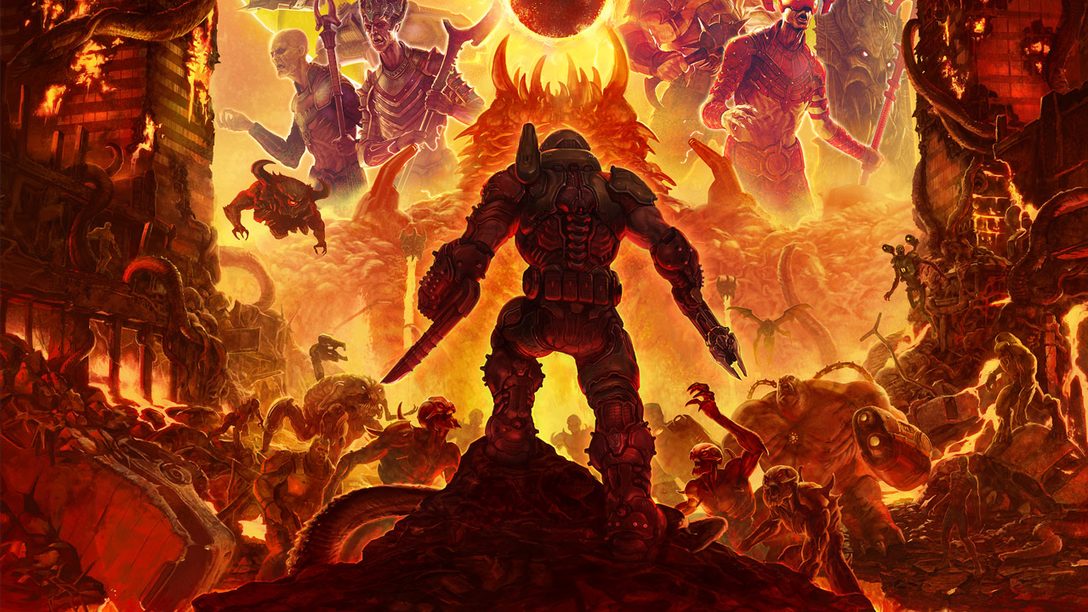 Como Doom Eternal Tenta Ser uma Continuação Maior e Melhor