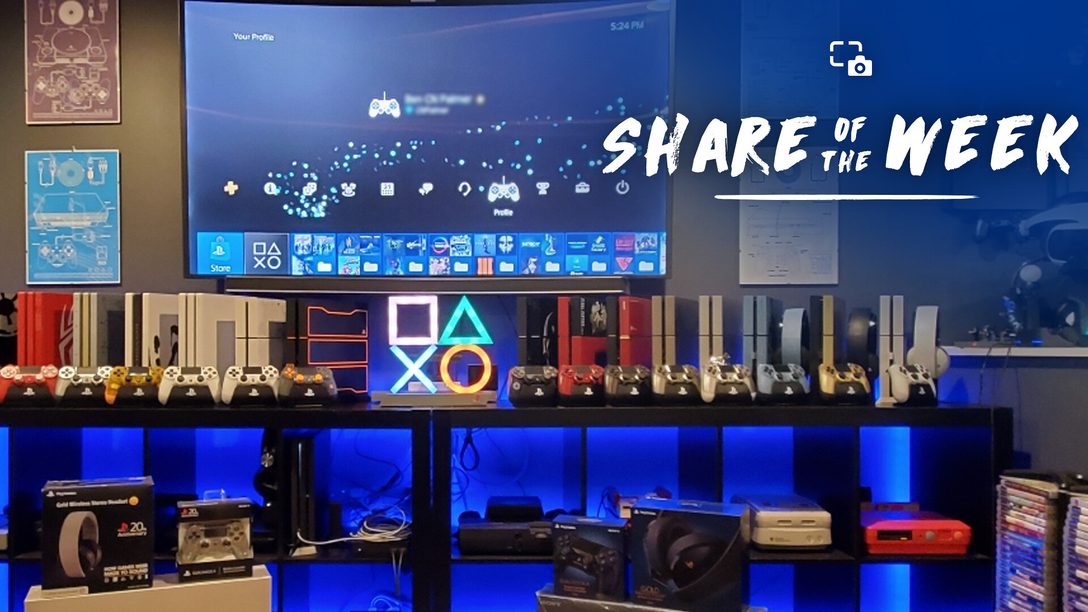 Share of the Week – Cantinho PS4