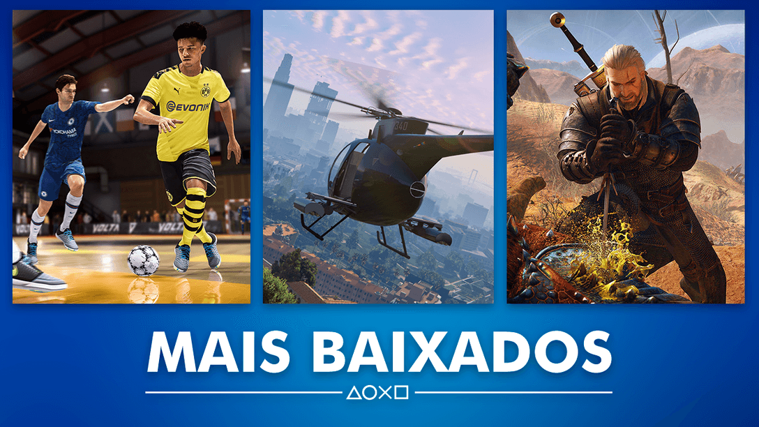 Conheça os Jogos Mais Baixados de Dezembro da PlayStation Store