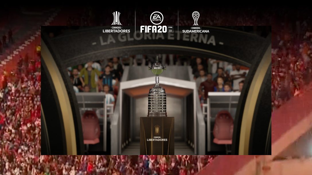 Jogue a Conmebol Libertadores exclusivamente em FIFA 20 a Partir de 3 de Março