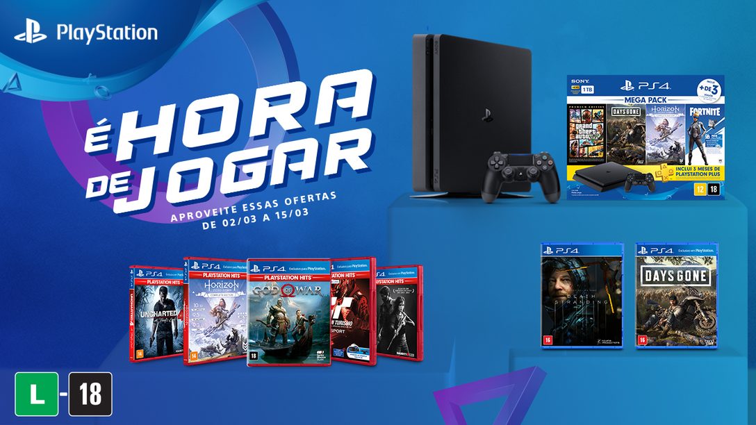 Confira as Promoções PlayStation na Semana do Consumidor 2020