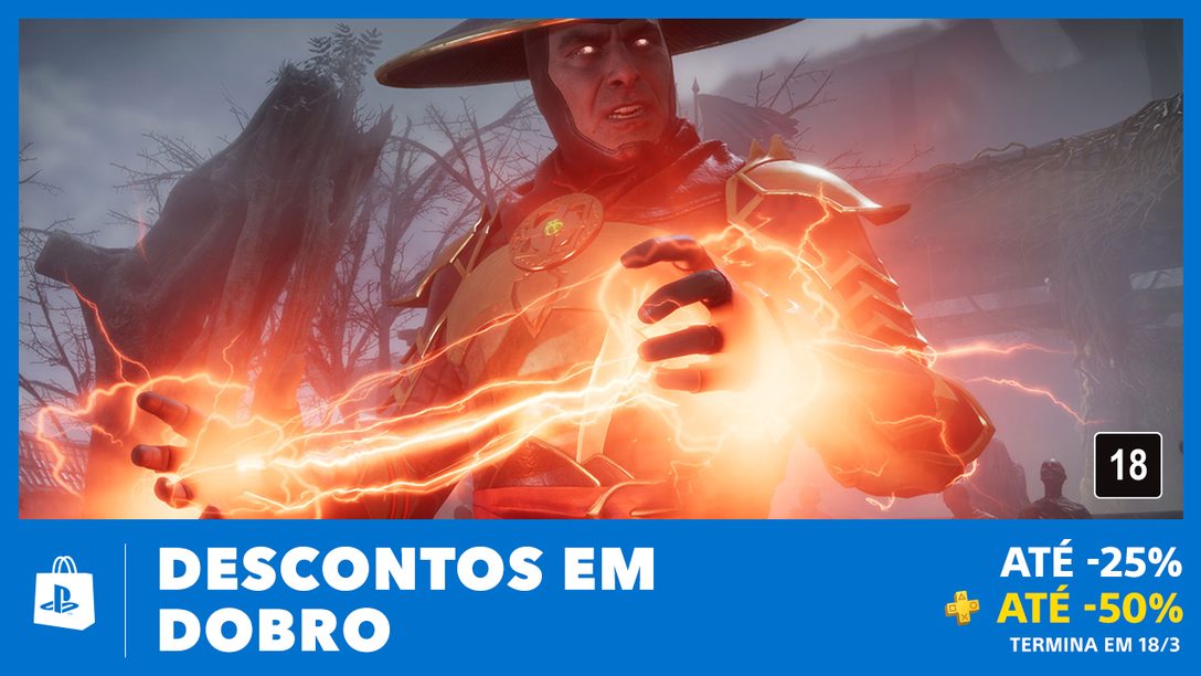 A Promoção Descontos em Dobro da PS Store Está de Volta