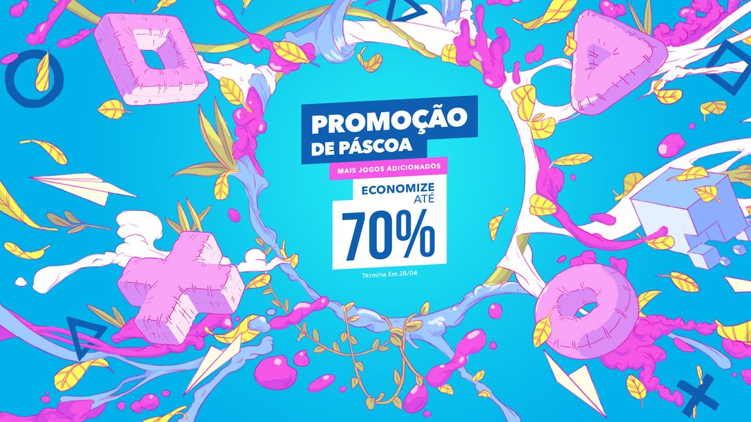 A Partir de Amanhã, A Promoção de Páscoa Alegra a PS Store