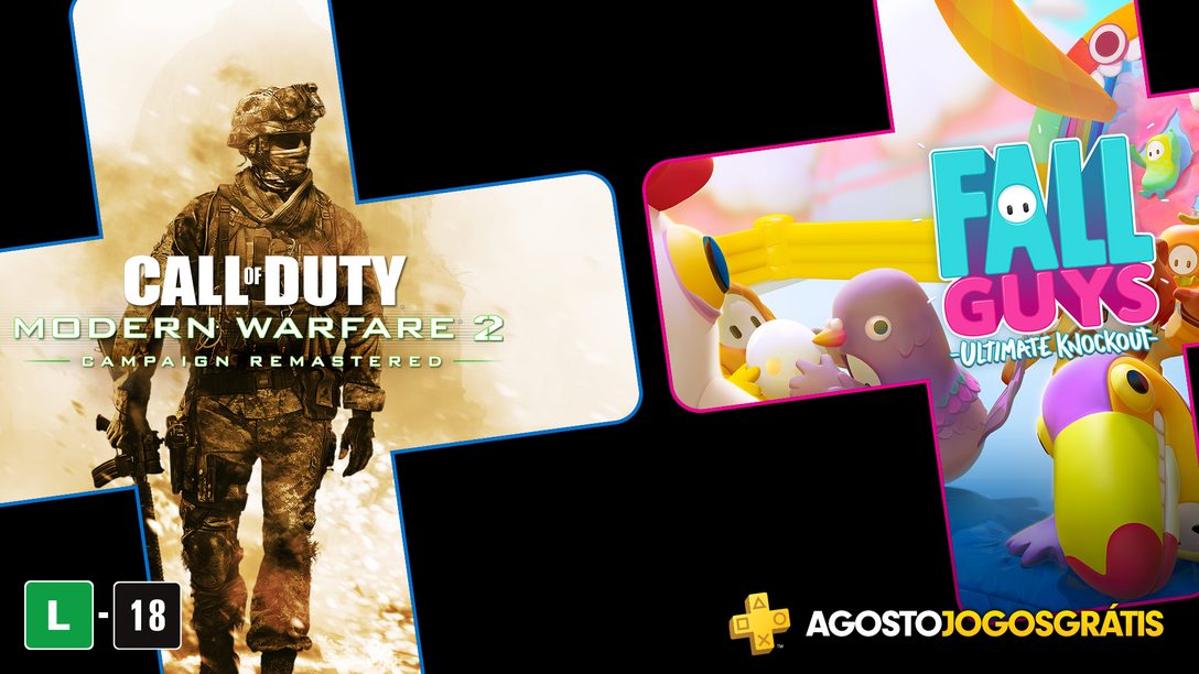 Conheça os jogos PS Plus de agosto