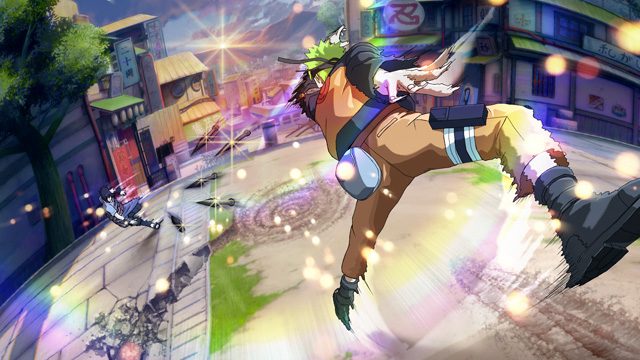本能揺さぶる「神次元」の忍の闘いがPS4™で開幕! 「NARUTO-ナルト-」の対戦アクションはここまで進化した!