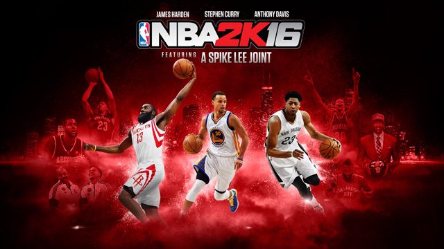 リアルなNBAがここにある。シリーズ最新作『NBA 2K16』が10月29日にPS4™&PS3®で発売!