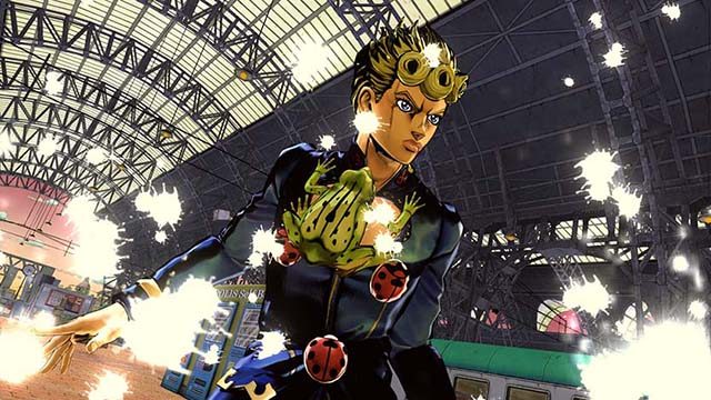 PS4™「体験版2nd」好評配信中! 『ジョジョの奇妙な冒険 アイズオブヘブン』で実現する夢のタッグバトル!