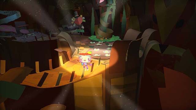 『Tearaway PlayStation®4』を遊んでみた! PS4®の機能を徹底フル活用した遊びの魅力に迫る!【前編】