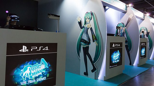『初音ミク「マジカルミライ 2015」』に「Project Morpheus(プロジェクト モーフィアス)」が出展!『SEGA feat. HATSUNE MIKU Project: VR Tech DEMO』プレイレポート!