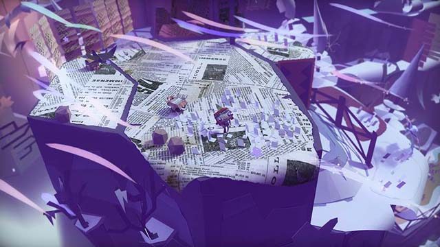 『Tearaway PlayStation®4』を遊んでみた! より広く、より美しくなったステージやチャレンジをチェック!【後編】