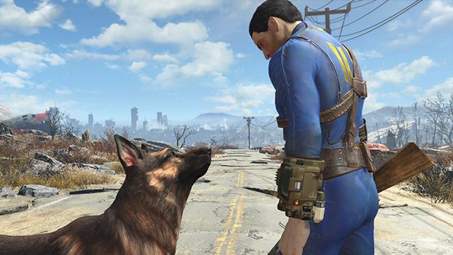 PS4®『Fallout 4』の発売日が12月17日に決定! 過去最高の作り込みで挑む超大作RPGがついに登場!