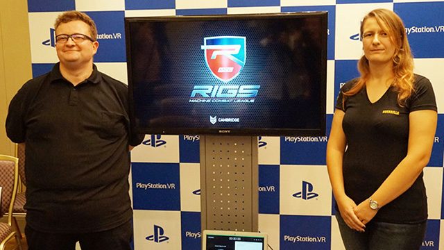 高度なアクションを支える数多くの戦略要素! 『RIGS Machine Combat League』メディアセッションレポート