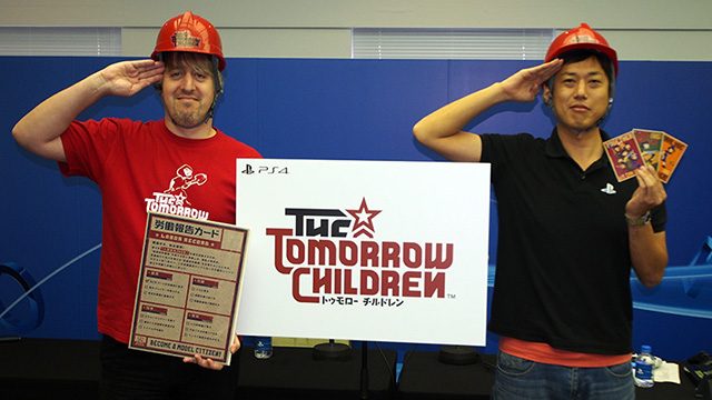 労働、繁栄、闘争で人類を復活させよ! 『The Tomorrow Children』メディアセッションレポート