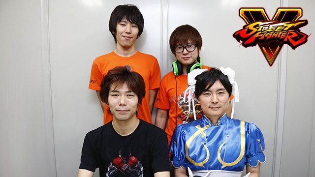 格闘ゲームの裾野を広げるシリーズ最新作! 『ストリートファイターV』開発スタッフからのメッセージ!