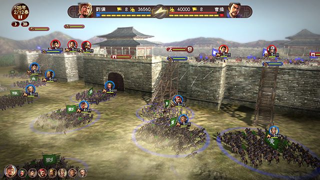 大軍勢が3Dマップ上で激突! 『三國志13』の戦闘システムを徹底紹介!