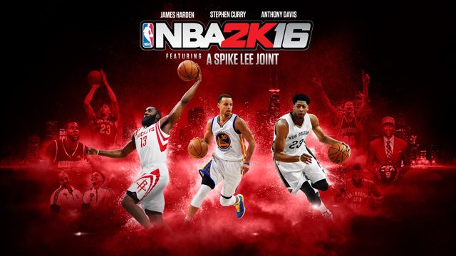 本場NBAのリアルなバスケを体験せよ! 人気バスケットボールゲームシリーズ最新作『NBA 2K16』本日発売!