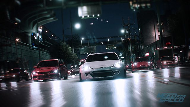 豊富なコンテンツが付属するダウンロード版限定『デラックス・エディション』も登場! PS4®『ニード・フォー・スピード』本日発売!