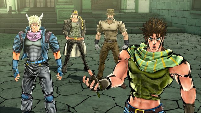 PS4®/PS3®『ジョジョの奇妙な冒険 アイズオブヘブン』には荒木飛呂彦先生監修のオリジナルストーリーも!