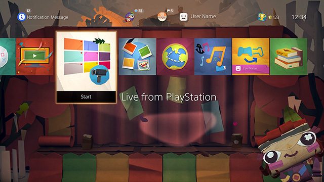 『Tearaway PlayStation®4』テーマとホリデーコスチュームパック配信開始! ダウンロード版のディスカウントキャンペーンも開催中!