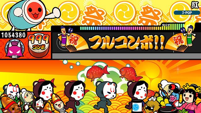 クリスマスプレゼントとして収録曲を増量した「人気曲パック8」が本日配信!『太鼓の達人 Vバージョン』最新DLC情報