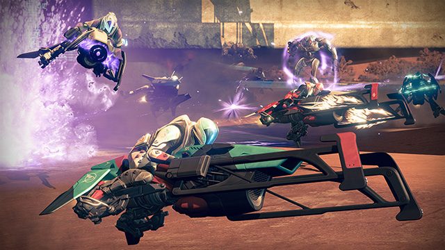 『Destiny 降り立ちし邪神』に新イベントが追加! 12月9日より期間限定で「スパロー・レーシング・リーグ」開催!