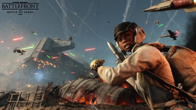 DLCで広がる『Star Wars™ バトルフロント™』の世界! 映画最新作にも登場する惑星ジャクーでの戦いを体験せよ!!【特集第5回/電撃PS】
