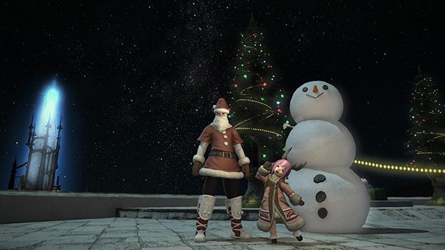 エオルゼアにクリスマスがやってくる!? 『ファイナルファンタジーXIV』の季節イベント「星芒祭」開催!