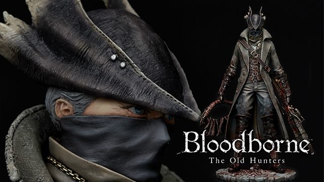 さらに広く深まる、『Bloodborne The Old Hunters』の世界――。スタチュー・アートブック制作者にインタビュー!【特集第5回/電撃PS】
