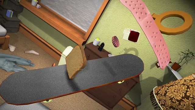 パンだって生きている!? 異色すぎて話題をさらった「パン」を動かすゲーム『I am Bread』、本日よりPS4®で配信開始!