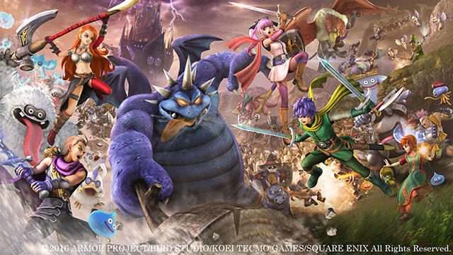 『ドラゴンクエストヒーローズⅡ』5月27日発売! 登場人物&舞台が明らかに!