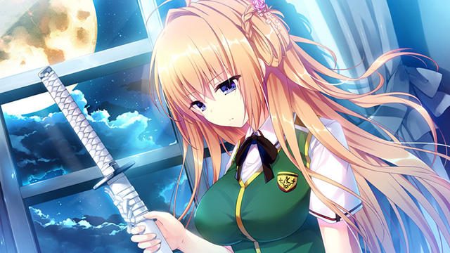 この一太刀に想いを乗せて! 明るく楽しい恋愛ADV『シロガネ×スピリッツ!』