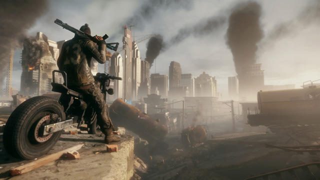 敵は強大な軍事大国! 米国で始まる反攻作戦を描くPS4®『HOMEFRONT the Revolution』!