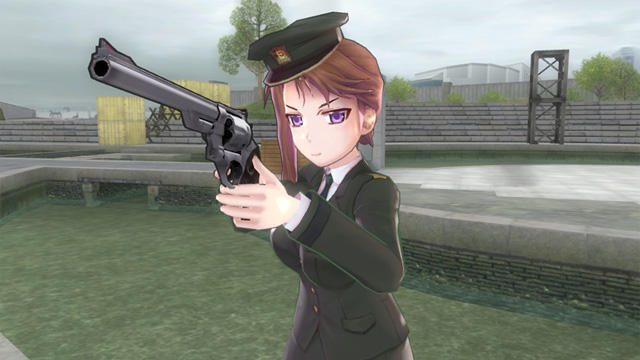 巨大兵器も続々登場!? 女の子×銃器のPS Vita『バレットガールズ2』最新情報!
