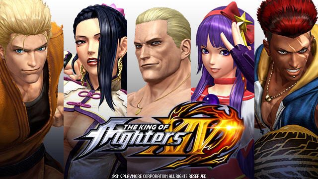 PS4®『THE KING OF FIGHTERS XIV』ティザートレーラーを公開! 新キャラを含む5人が参戦!