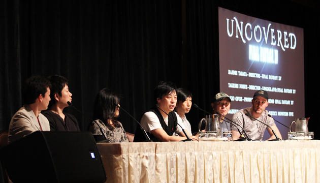 『FINAL FANTASY XV』プレスカンファレンスレポート&田畑ディレクターからPS4®ユーザーへメッセージ!!
