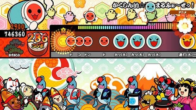 「人気曲パック12」本日配信!『太鼓の達人 Vバージョン』に『干物妹!うまるちゃん』や『ぐるみん』の楽曲が登場!