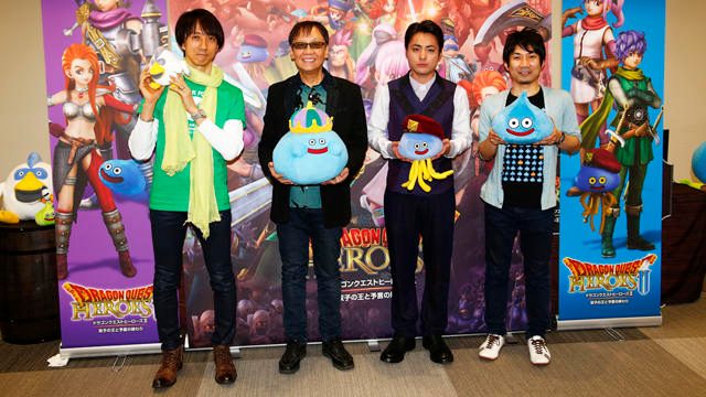堀井雄二&山田孝之も出演! 「ドラゴンクエストヒーローズ・ザ・LIVE!@キャスト発表特番」公開生放送レポート