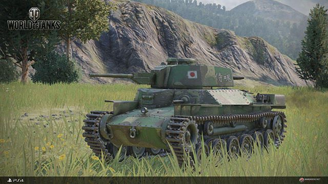 PS4®『World of Tanks』大型アップデートで待望の日本戦車が登場! 迫力満点のトレイラーも公開!