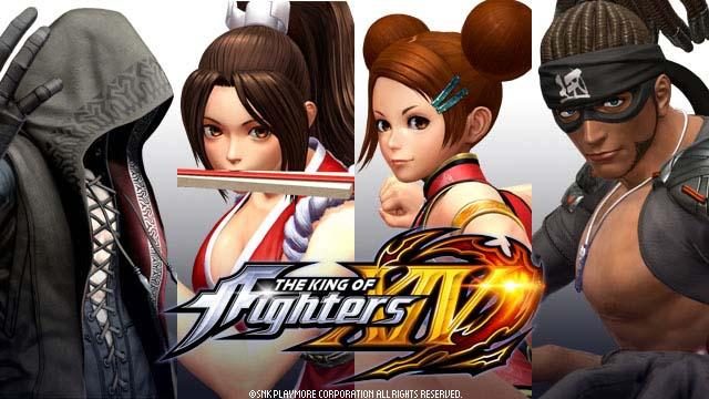 PS4®『KOF XIV』最新ティザートレーラーが公開! 新キャラ3人と不知火舞の参戦が新たに決定!!
