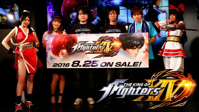 『KOF XIV』の発売日が8月25日に決定! “SNK”ブランドの復活のニュースも飛び出した、プレス発表会レポート