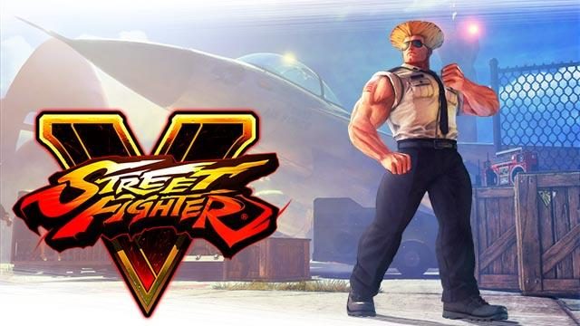 PS4®『ストリートファイターV』にて、ガイルが期間限定で無料解放中! 懐かしのガイルステージも復活!