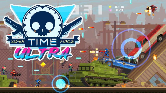 時間を戻して自分と協力! オバカなヤツらが時空をかき乱す『スーパータイムフォース ULTRA』